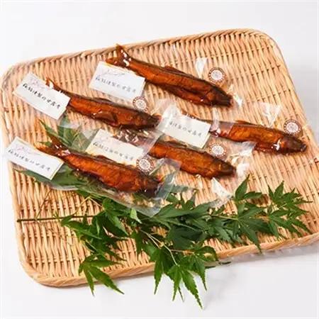 桜鮎の燻製甘露煮5尾セット【1211189】