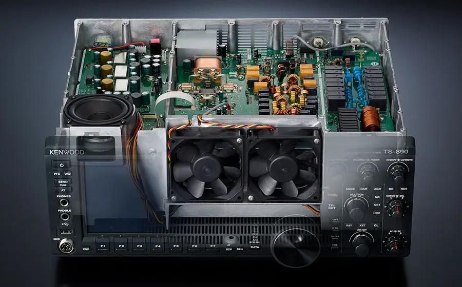 アマチュア無線機 HF/50MHz 100W  2アマ免許（TS-890S）　株式会社ＪＶＣケンウッド