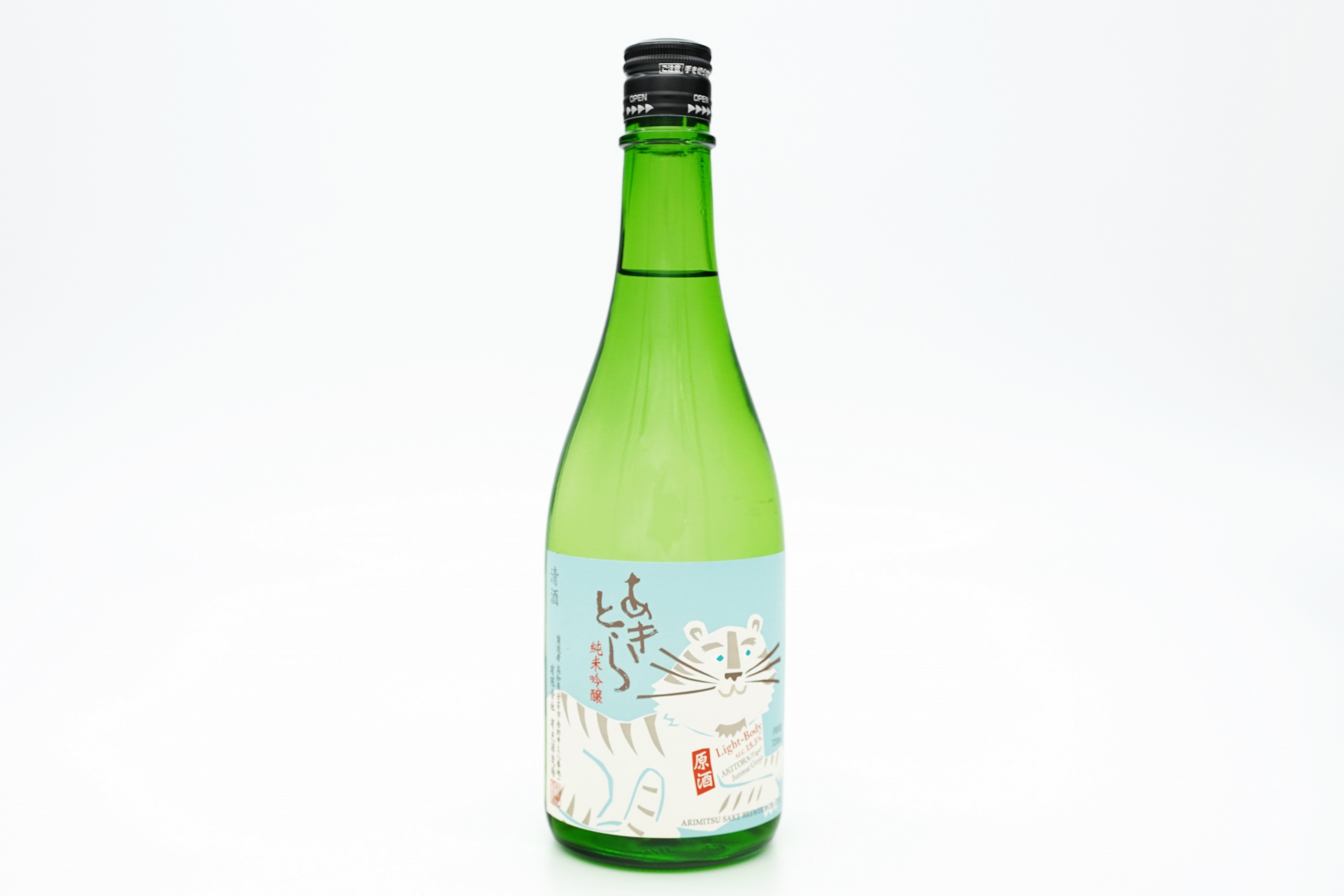 安芸虎純米吟醸ライト・安芸虎純米吟醸入河内セット(720ml)