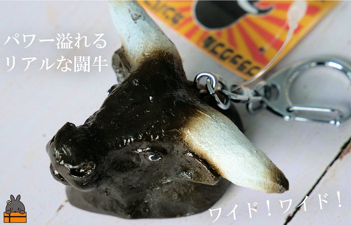 ワイドー！ワイドー！リアルな闘牛の表情！！