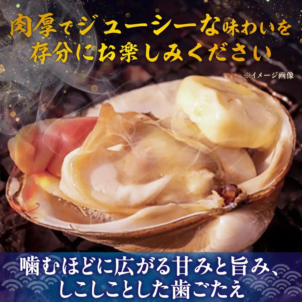 【2026年7月中旬以降順次発送再開】活ほっき貝 2kg 約6〜12個 ホッキ [AXAL005]