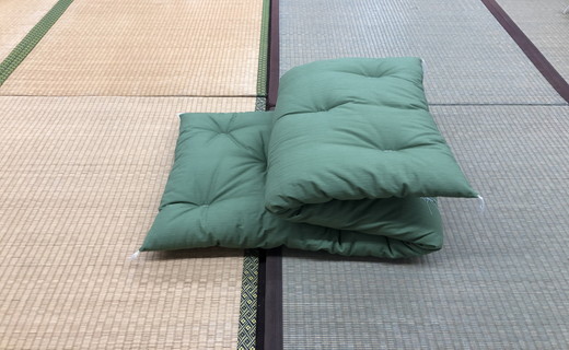 ごろ寝ふとん（長座布団）【CW40W】<br>