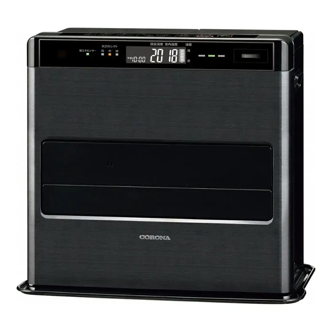 コロナ 石油ファンヒーター 12~17畳用 グランブラック FH-CWZ46BYFKG 暖房機器 家電 灯油 ストーブ