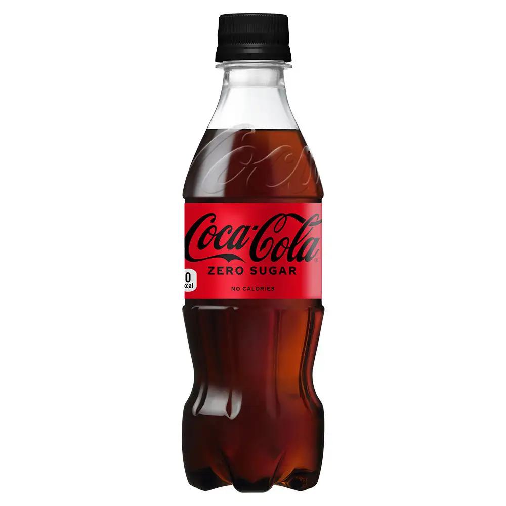 コカ・コーラ ゼロシュガー 350mlPET×24本×2箱　【11100-0588】リフレッシュ 無糖 ダイエット 炭酸飲料 ケース 箱買い まとめ買い 備蓄 飲料 ドリンク ギフト ふるさと納税 さいたま市 常備 差し入れ 景品 詰め合わせ 炭酸 人気 子供 おすすめ
