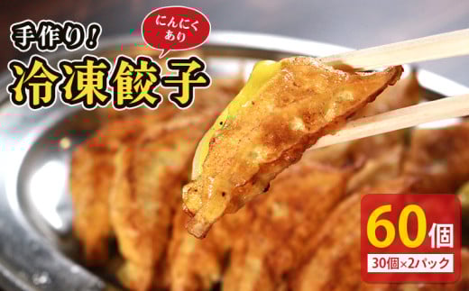 冷凍餃子 選べる容量 にんにくあり 30個×2p 餃子 セット ぎょうざ ギョウザ にんにく 青森 肉 お肉 豚肉 豚 鶏肉 鳥 おつまみ 加工品 肉汁 惣菜 お弁当 冷凍ストック 寺岡商店 香川県 丸亀市