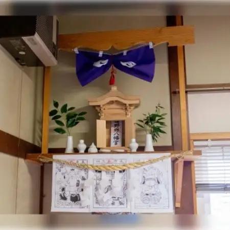 神棚　岩手県遠野市産杉使用　気仙大工寿施工【1746635】
