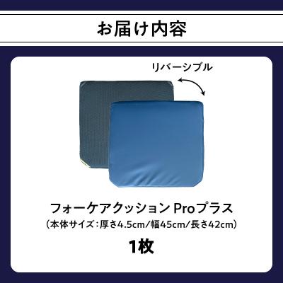 ふるさと納税 大分市 腰痛予防に!体圧分散 フォーケアクッション Proプラス_R11012 |  | 03