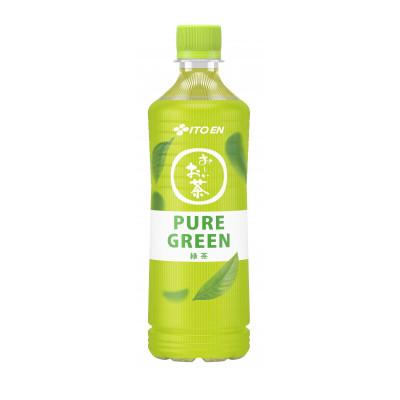 ふるさと納税 香取市 おーいお茶緑茶PURE　GREEN 600ml 24本(1ケース)伊藤園