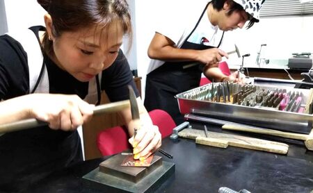 彫金 刻印 リング 制作 体験 コース 2名 FABBRICA OSAWA ／ 体験チケット