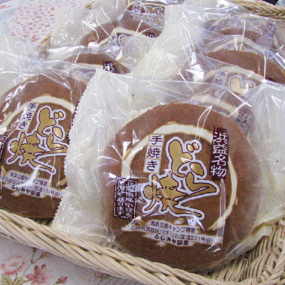 430001001 手焼きどら焼き 5個入