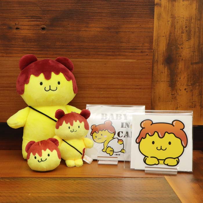 【ふるさと納税】 ポテくまくんグッズ詰め合わせ ／ ぬいぐるみ キーチェーン ステッカー 送料無料 埼玉県 No.445