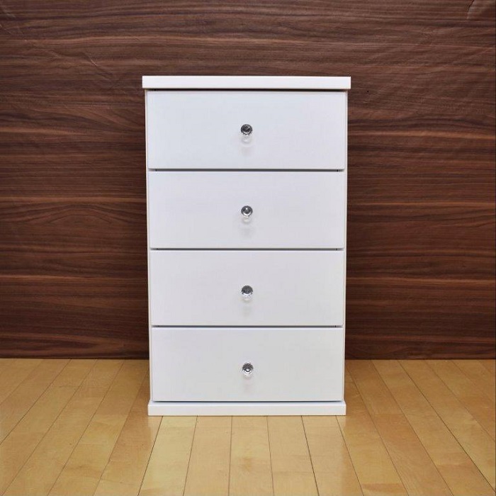 43.5チェストキャンディ4段（全6色）【諸富家具】：B650-007
