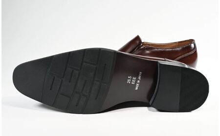 ビジネスシューズ　幅広　AS 581 BR【ブラウン】 27cm