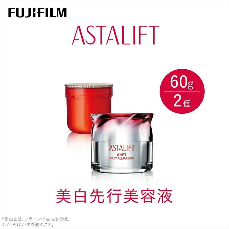 富士フイルム 《美白先行美容液》アスタリフト ホワイト ジェリーアクアリスタ 60g (本品×1 レフィル×1) 【 化粧品 】