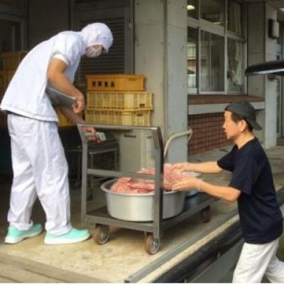 ふるさと納税 南房総市 里見和豚　とんかつ用ロースブロック約400g×2パック　真空パック　白色トレイ不使用 |  | 02