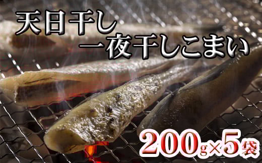 
                  G-76005 【北海道根室産】一夜干し生干し200g×5P
                