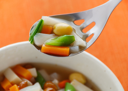 LES3203 水切りスプーン