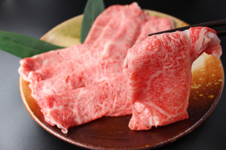 【7月発送分】 極上 近江牛 すき焼き しゃぶしゃぶ ロース 400g 【CB12W-7m】 近江牛 牛肉すき焼き