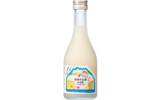 中乗さん　植物性乳酸あま酒300ml×12本セット【1249447】