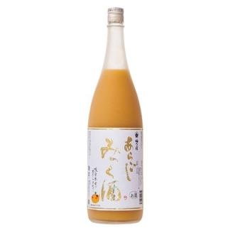 梅乃宿 あらごしみっく酒 1800mL ／ 梅乃宿酒造 リキュール 果実 もも マンゴー バナナ みかん りんご ゆず レモン パイナップル 奈良県 葛城市【umyd026B】