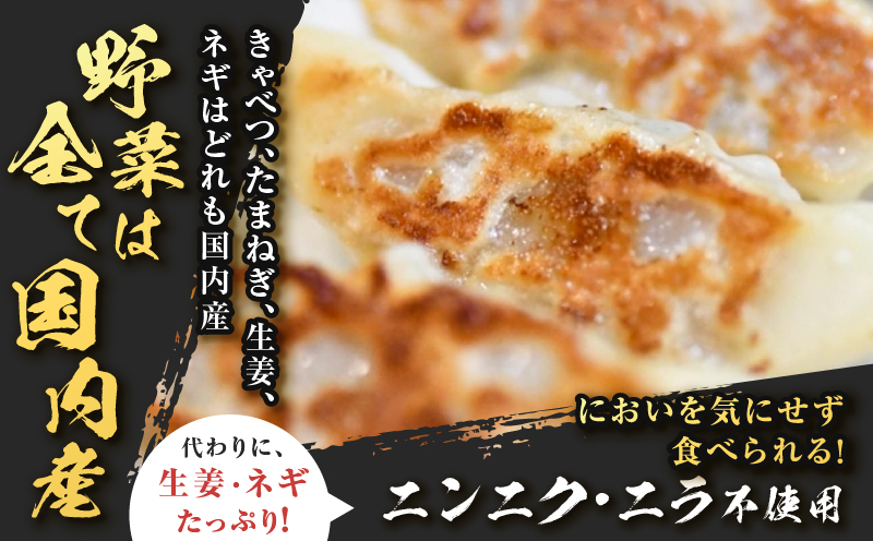 鹿児島うんまか豚生餃子9パック（餃子108個入り・タレ付）　K005-003_02