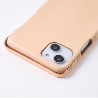ふるさと納税 七尾市 【iPhone14用】本革ケース・レッド |  | 02
