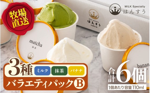 はんすうカップアイス バラエティパック B 【アイス ジェラート ひんやりスイーツ スイーツ デザート お菓子 洋菓子 詰め合わせ 食べ比べ ご褒美アイス 贈答 お歳暮】 [A-21508]