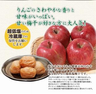 徳用　りんご梅 (1.5kg×1箱）【Kn10】