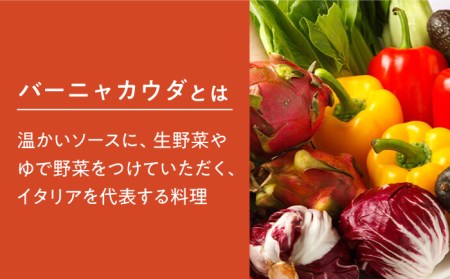 バーニャカウダ ソース 70g /フレンチキッチン プルミエ [UCF001] ドレッシング バーニャカウダー