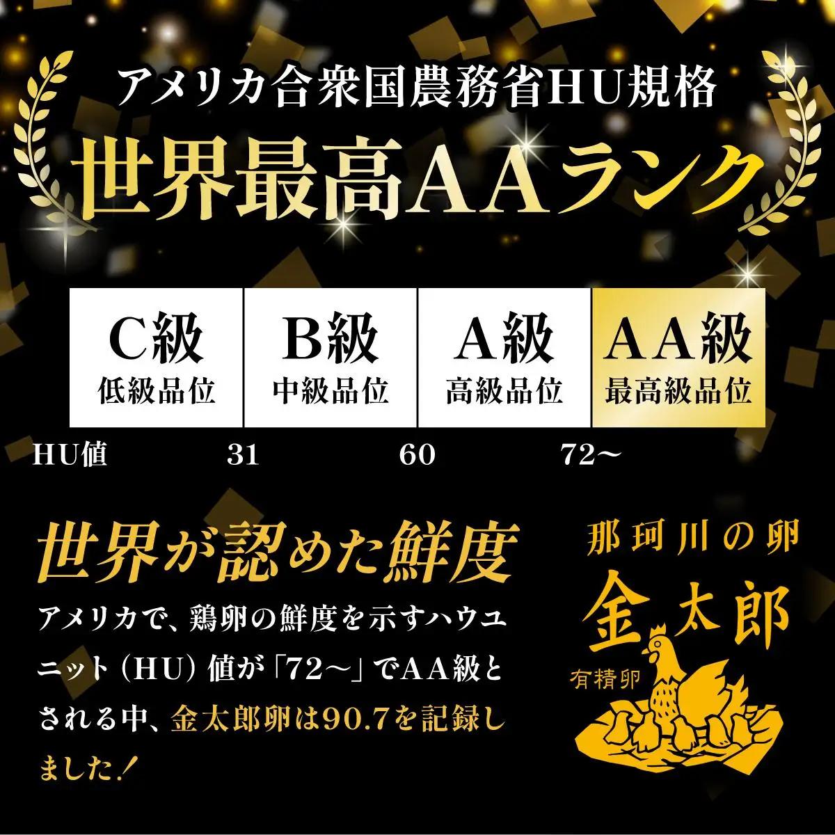  鮮度AA級の世界最高ランク！金太郎卵 平飼い たまご 60個（6個×10パック）