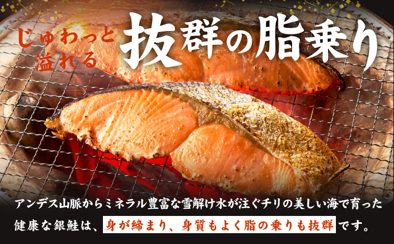 【定期便】厚切り銀鮭 切り身 1kg(約7切れ前後) 全6回【訳あり 規格外 海鮮 魚介 鮭 さけ サケ しゃけ おかず 簡単調理】 kgpZ045_イメージ5