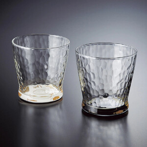 みよし漆器本舗 紀州塗り ぬりもん de Verre フリーグラス 蒔絵 万葉鶴 単品 黒 250ml