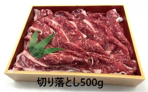 
大阪ウメビーフ　切り落とし500g
