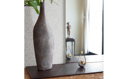 【高岡銅器】まわりん　麻の葉