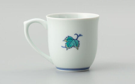 【有田焼】重要無形文化財 マグカップ  苺絵  / 佐賀県 / 今右衛門焼 [41AAAY018] FN-Limited-SP