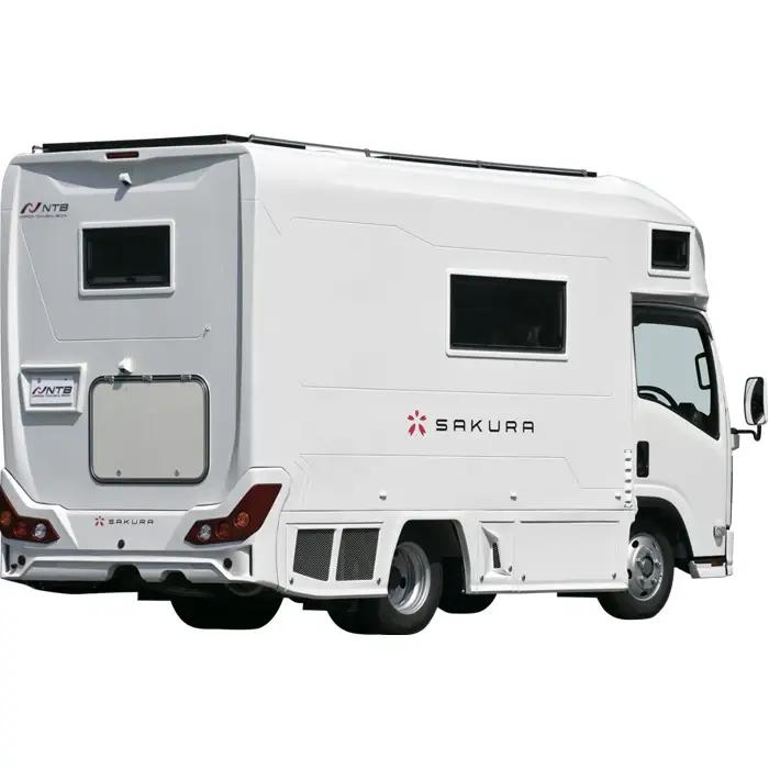 キャンピングカー（SAKURA）購入補助券100万円分 | 車 キャブコン 快適 チケットおしゃれ ゆったり カジュアル クッキング 家族 ファミリー プライバシー 二人旅 夫婦 趣味 おでかけ 休日
