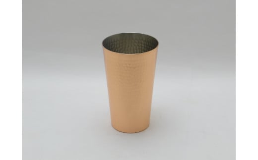 銅製鎚目タンブラー(大) FC016123