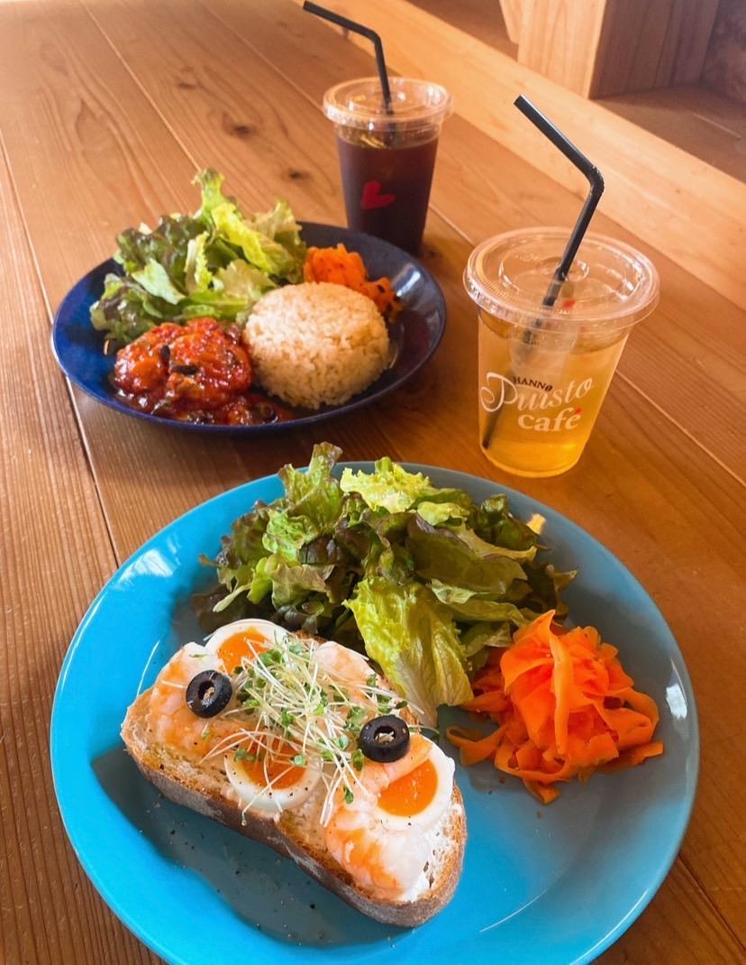 【ふるさと納税】カフェプイストペアお食事券　チケット 　お届け：発注後、2週間程度 HNNBA001