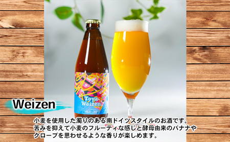 Lake Toya Beer クラフトビール 定番3種6本セット（紙コースター2枚付）2カ月連続お届け お酒 晩酌 柑橘系 飲みやすい 南ドイツスタイル 苦みが少ない フルーティ 