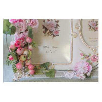 ふるさと納税 北上市 【空気をきれいにするアートフラワー】フォトスタンド「B」 |  | 01