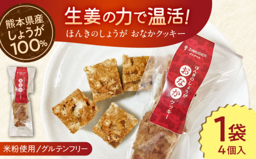 【令和8年熊本地震復興支援】ほんきのしょうが おなかクッキー【ジンジベル】生姜 しょうが ショウガ クッキー お菓子 おやつ 熊本 こだわり ジンジャー スライス 洋菓子 焼き菓子 合志市 熊本県   [AYAD005]