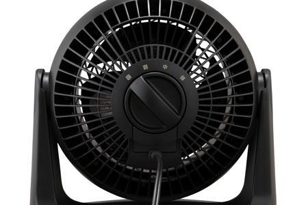 サーキュレーター 8畳　固定 マカロン型PCF-MKM15N-Bブラック