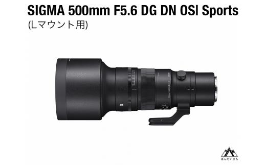 SIGMA 500mm F5.6 DG DN OS Sports（Lマウント用）