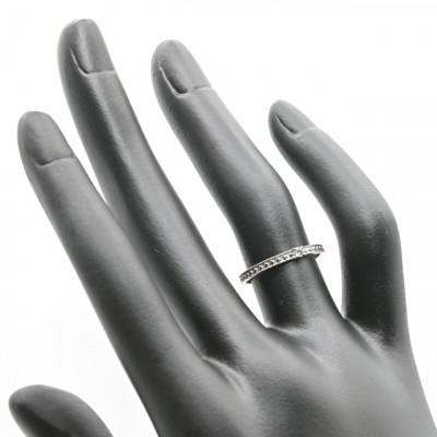 ふるさと納税 笛吹市 PTダイヤモンドリング　0.03CT　R3968DI-P #7 |  | 03