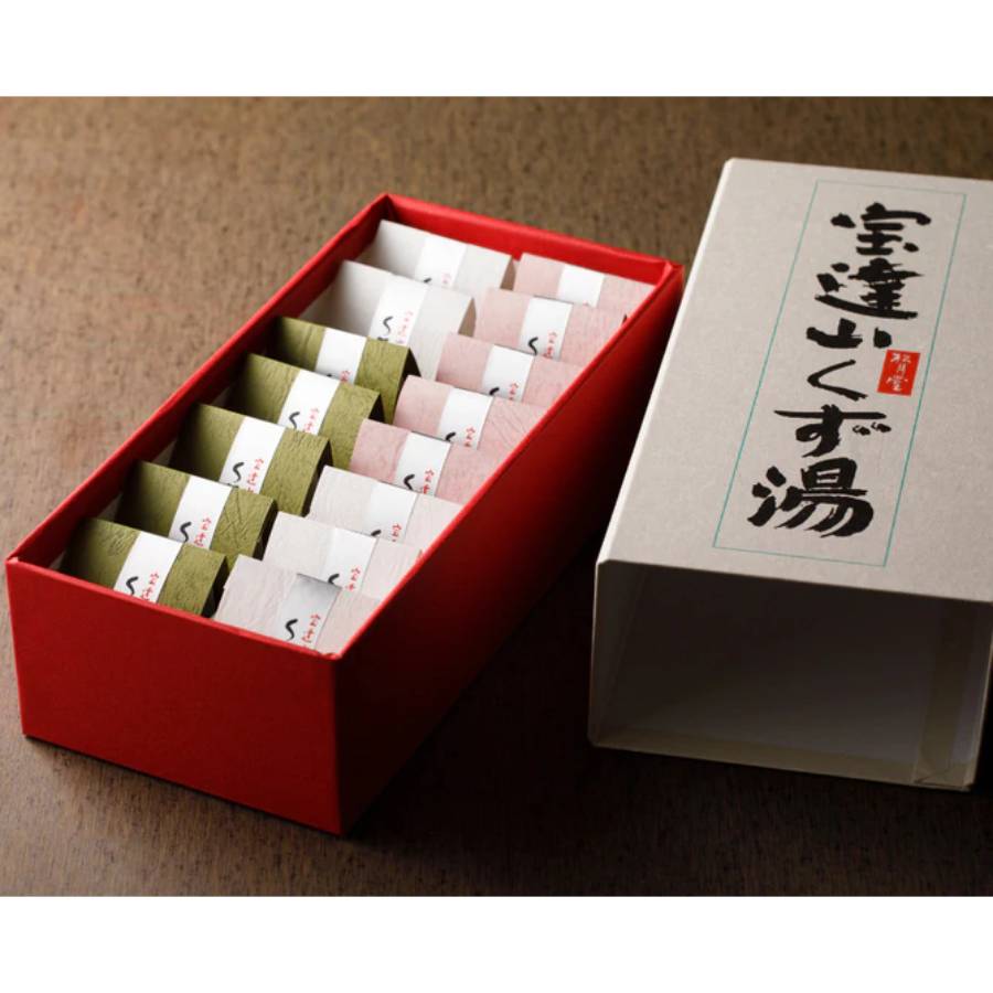「宝達山くず湯」３種セット１５個入り