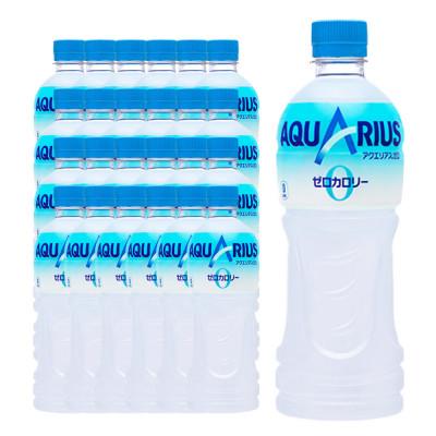 ふるさと納税 えびの市 アクエリアス ゼロ PET 500ml×24本(1ケース)(えびの市)
