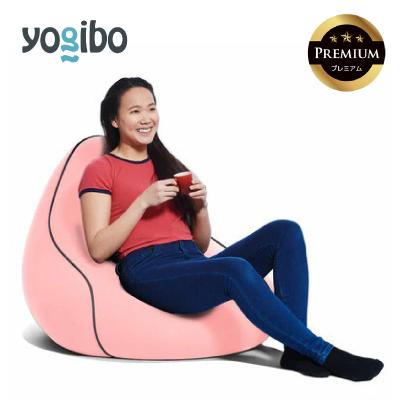 ふるさと納税 四日市市 Yogibo Lounger Premium フラミンゴ