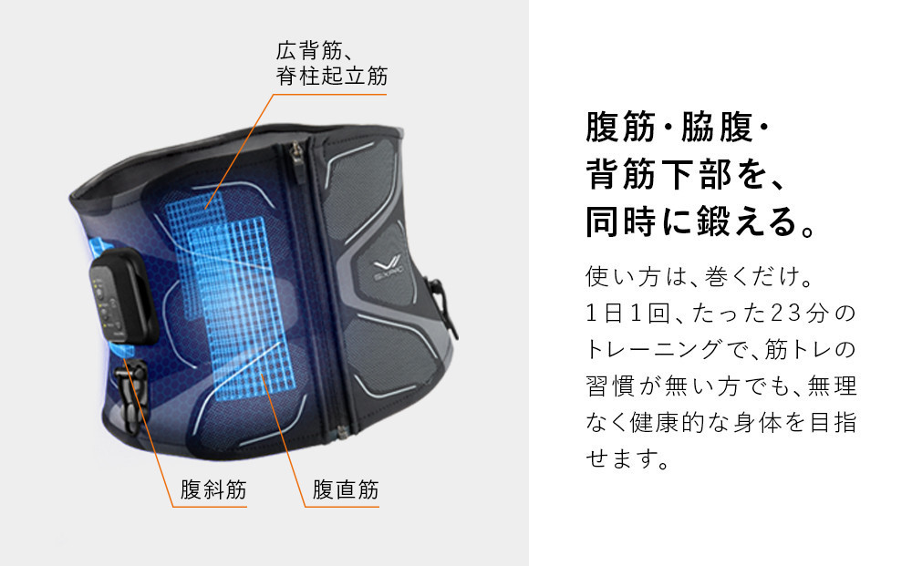 ＼限定寄附額／SIXPAD Core Belt 2【Lサイズ】 ＋ SIXPAD Leg Belt 2【M-Lサイズ】 | 新生活 シックスパッド コアベルト2 レッグベルト2 EMS トレーニング 