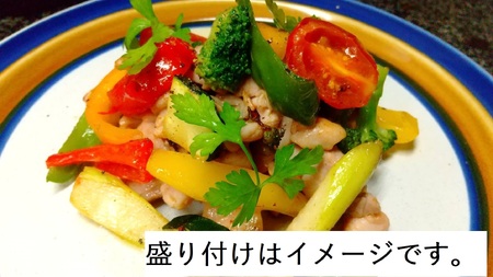 718 やみつきポッロ（チキン）　２００ｇ×5Ｐ（BBQソース１本付き）