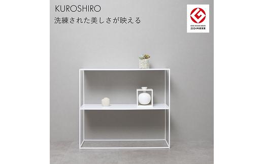 【KUROSHIRO】コンソールテーブル ABSS-W-50 (白) FC060039